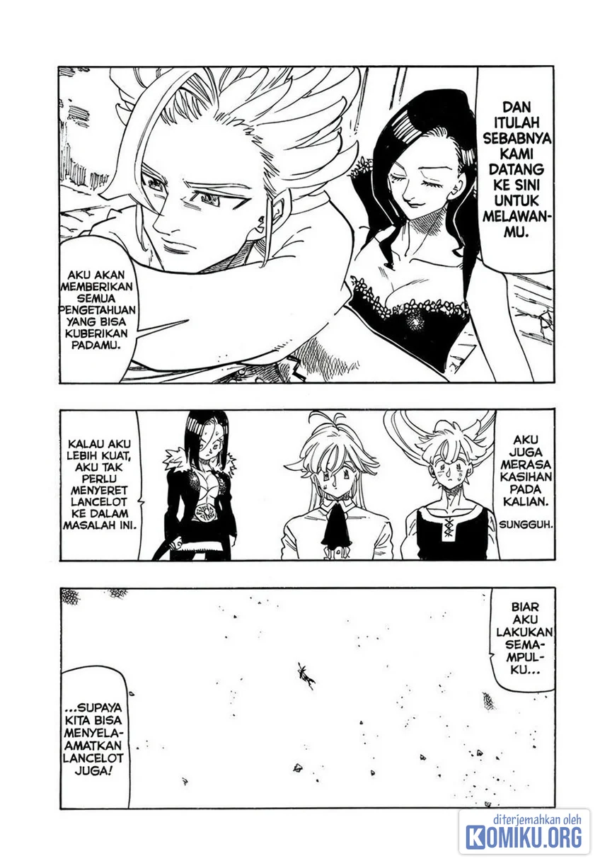 Baca Mokushiroku no Yonkishi Ch 253 Bahasa Indonesia - Spoiler Halaman 9