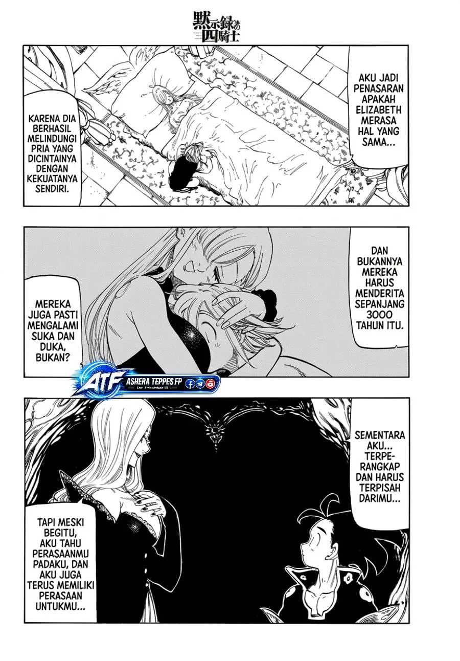 Mokushiroku no Yonkishi Chapter 254 Gambar 14
