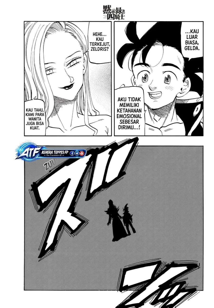 Mokushiroku no Yonkishi Chapter 254 Gambar 15