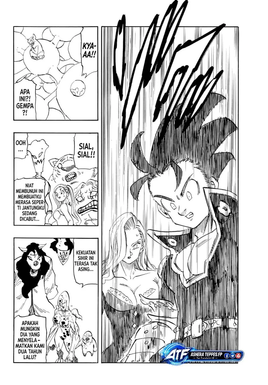 Mokushiroku no Yonkishi Chapter 254 Gambar 16