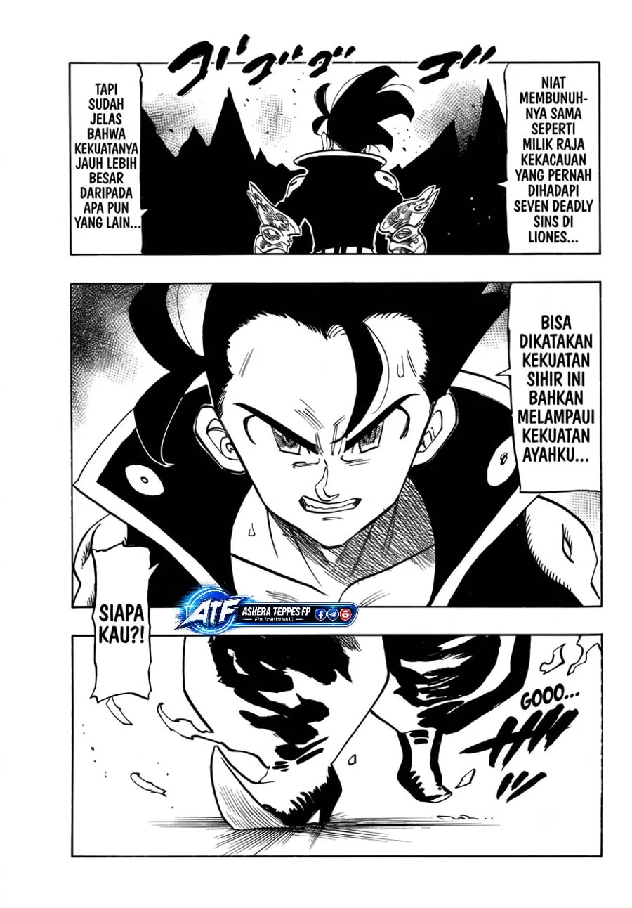 Mokushiroku no Yonkishi Chapter 254 Gambar 17