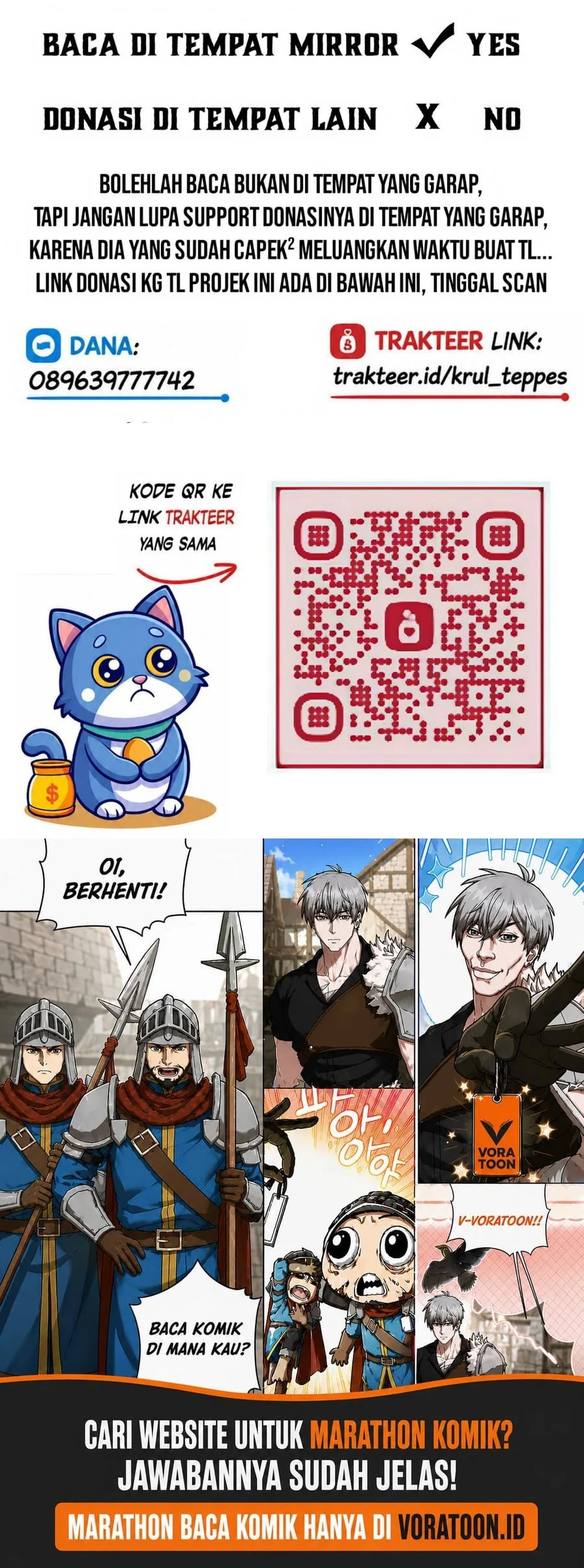Mokushiroku no Yonkishi Chapter 254 Gambar 21