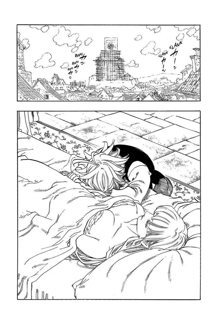 Baca Mokushiroku no Yonkishi Ch 254 Bahasa Indonesia - Spoiler Halaman 10
