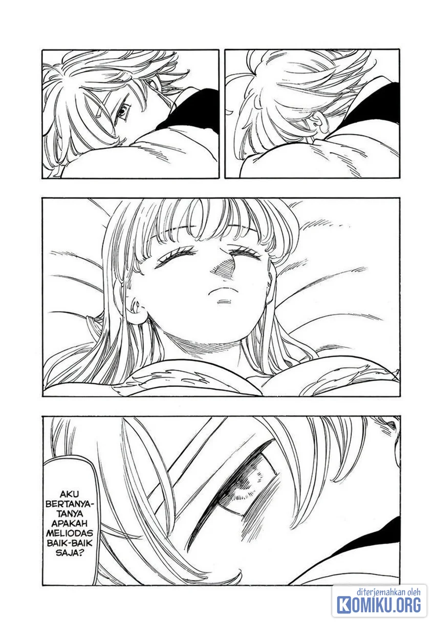 Baca Mokushiroku no Yonkishi Ch 254 Bahasa Indonesia - Spoiler Halaman 11