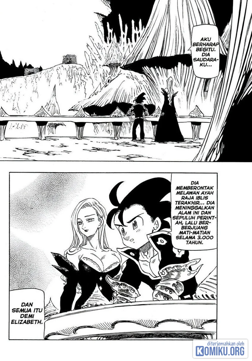Baca Mokushiroku no Yonkishi Ch 254 Bahasa Indonesia - Spoiler Halaman 12