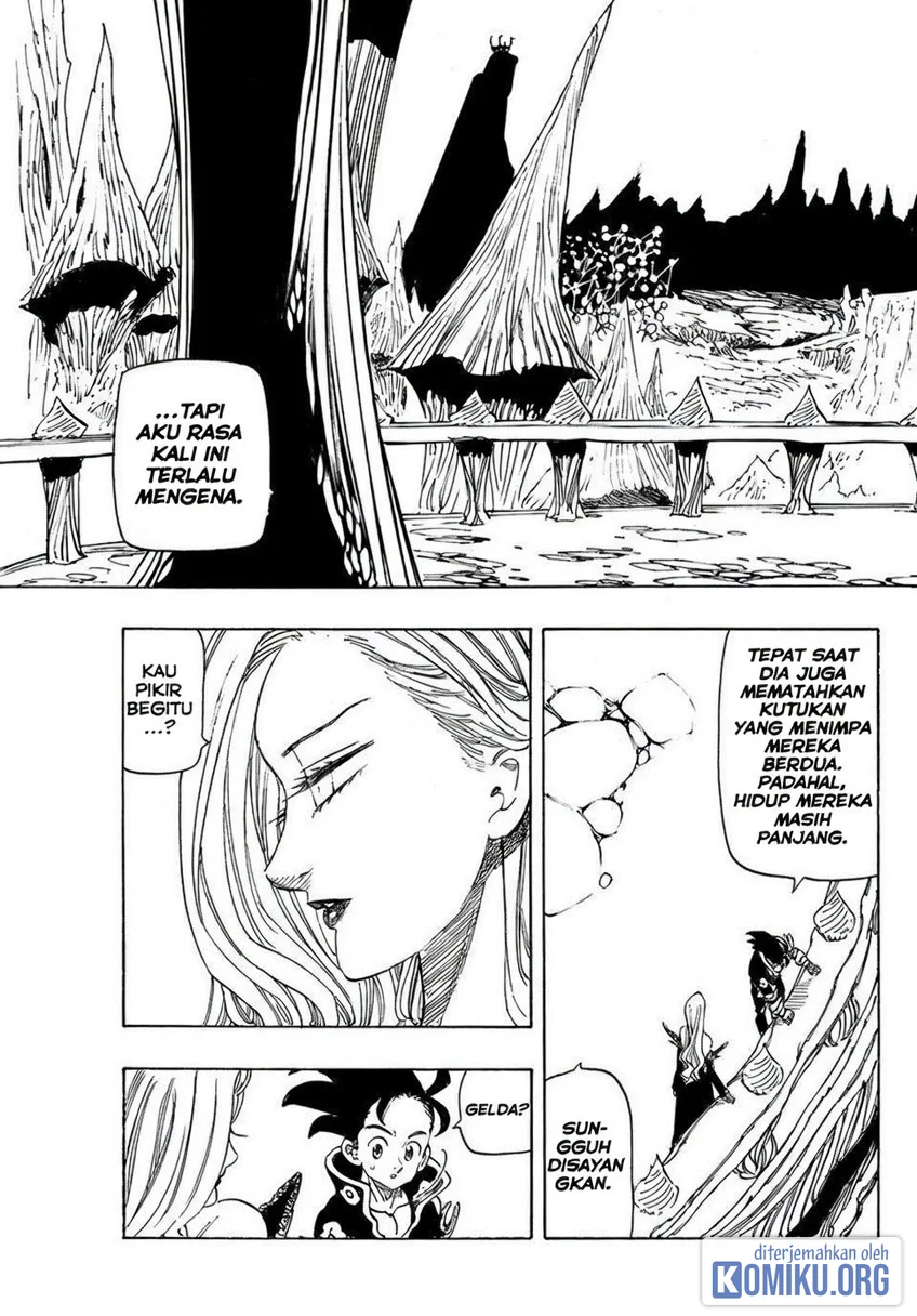 Mokushiroku no Yonkishi Chapter 254 halaman 14