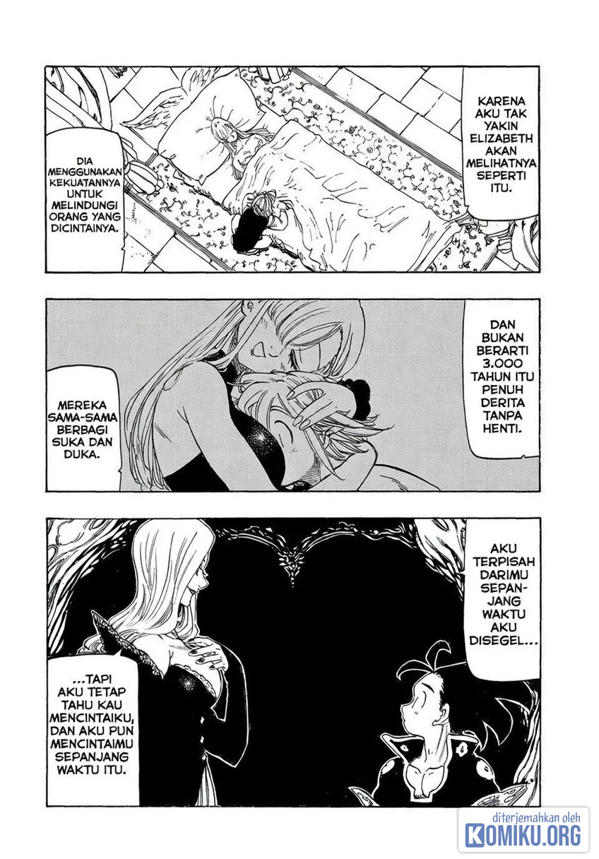 Mokushiroku no Yonkishi Chapter 254 halaman 15