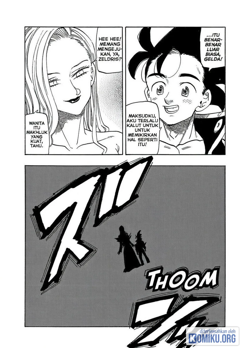 Mokushiroku no Yonkishi Chapter 254 halaman 16