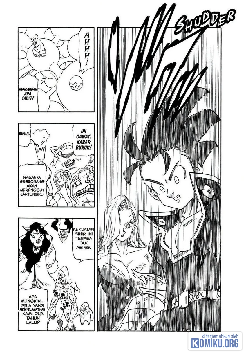 Mokushiroku no Yonkishi Chapter 254 halaman 17