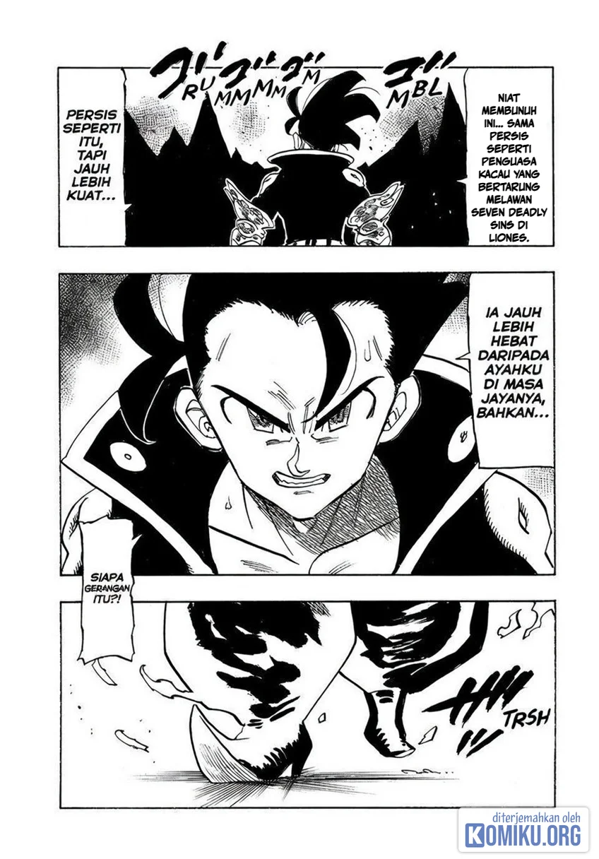 Mokushiroku no Yonkishi Chapter 254 halaman 18