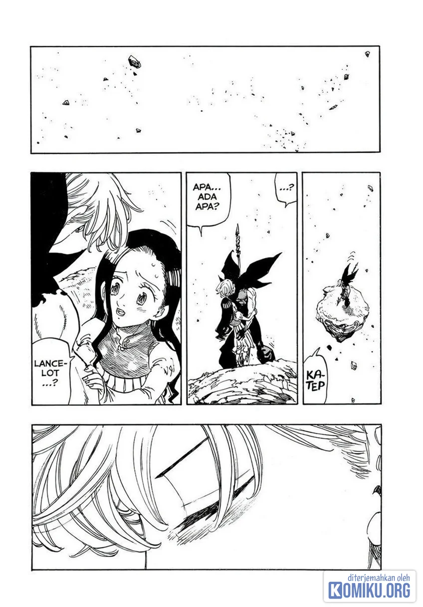 Baca Mokushiroku no Yonkishi Ch 254 Bahasa Indonesia - Spoiler Halaman 2