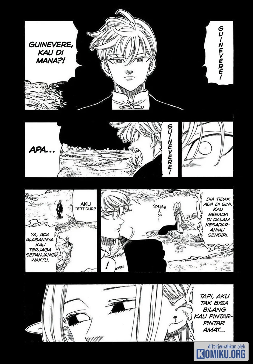 Baca Mokushiroku no Yonkishi Ch 254 Bahasa Indonesia - Spoiler Halaman 3