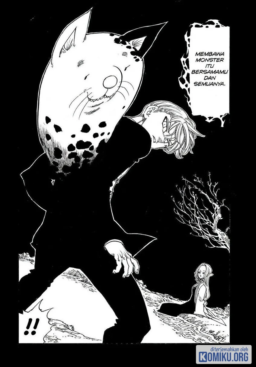 Baca Mokushiroku no Yonkishi Ch 254 Bahasa Indonesia - Spoiler Halaman 4