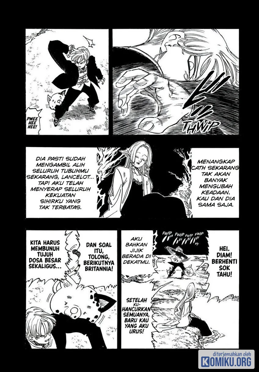Baca Mokushiroku no Yonkishi Ch 254 Bahasa Indonesia - Spoiler Halaman 5