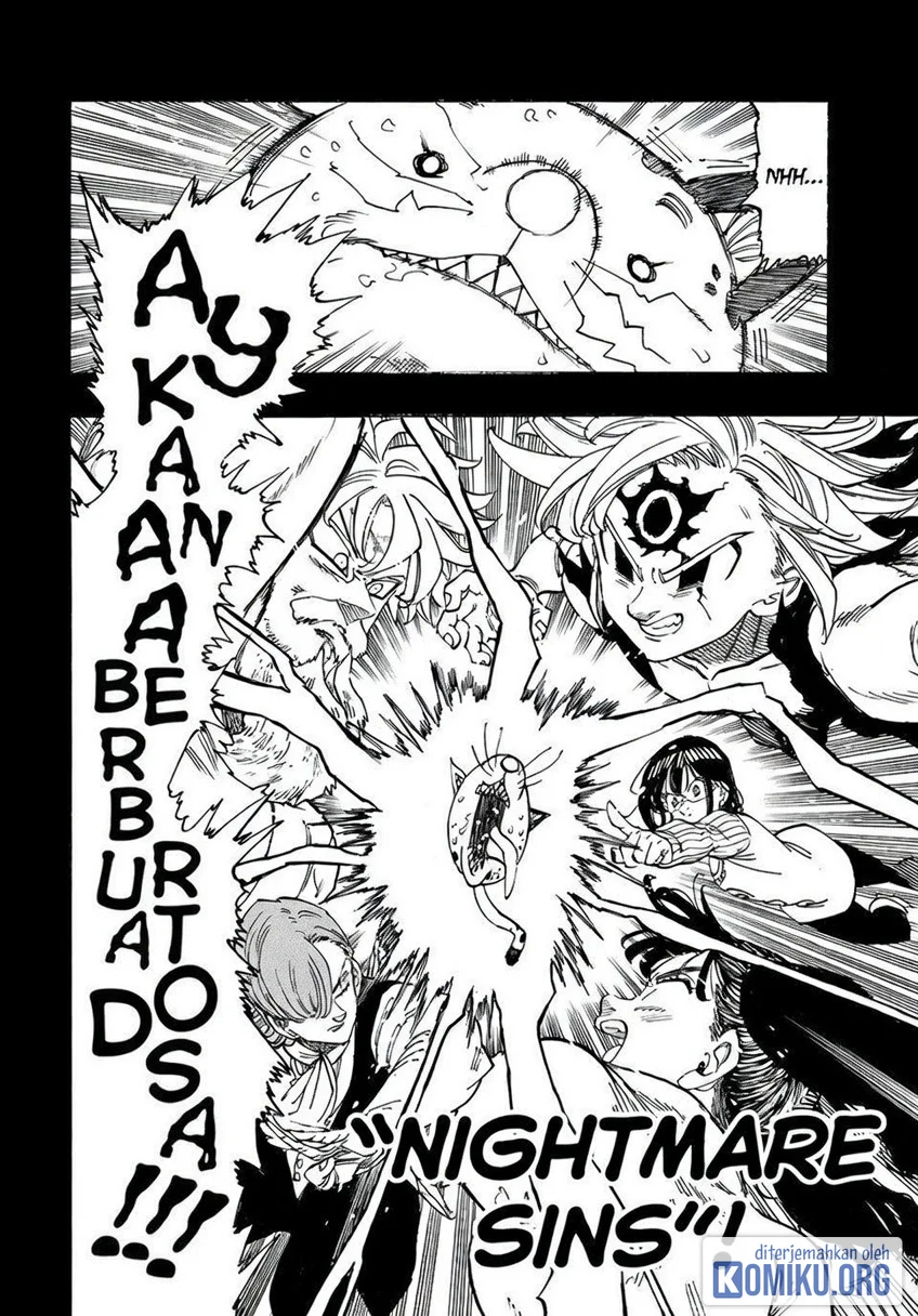 Baca Mokushiroku no Yonkishi Ch 254 Bahasa Indonesia - Spoiler Halaman 6