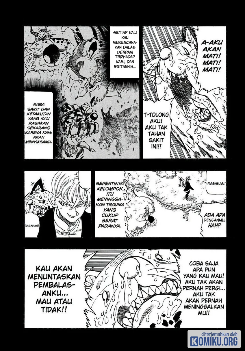 Baca Mokushiroku no Yonkishi Ch 254 Bahasa Indonesia - Spoiler Halaman 7