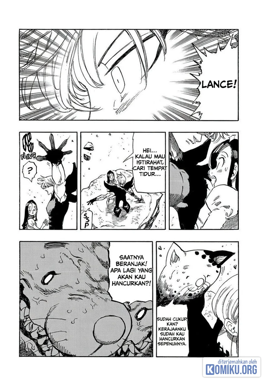 Baca Mokushiroku no Yonkishi Ch 254 Bahasa Indonesia - Spoiler Halaman 8