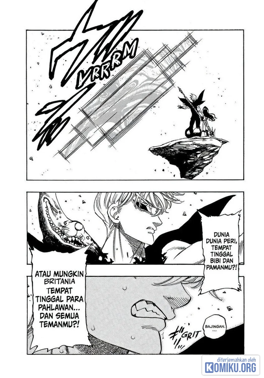 Baca Mokushiroku no Yonkishi Ch 254 Bahasa Indonesia - Spoiler Halaman 9