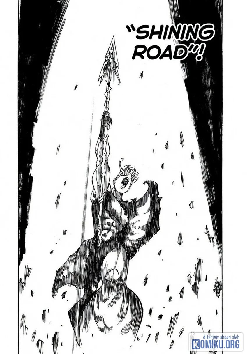 Mokushiroku no Yonkishi Chapter 255 Gambar 16