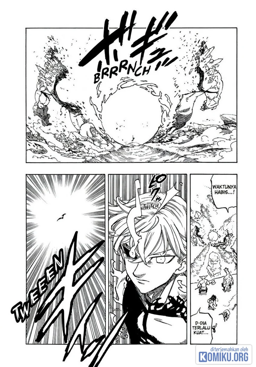 Mokushiroku no Yonkishi Chapter 255 Gambar 17