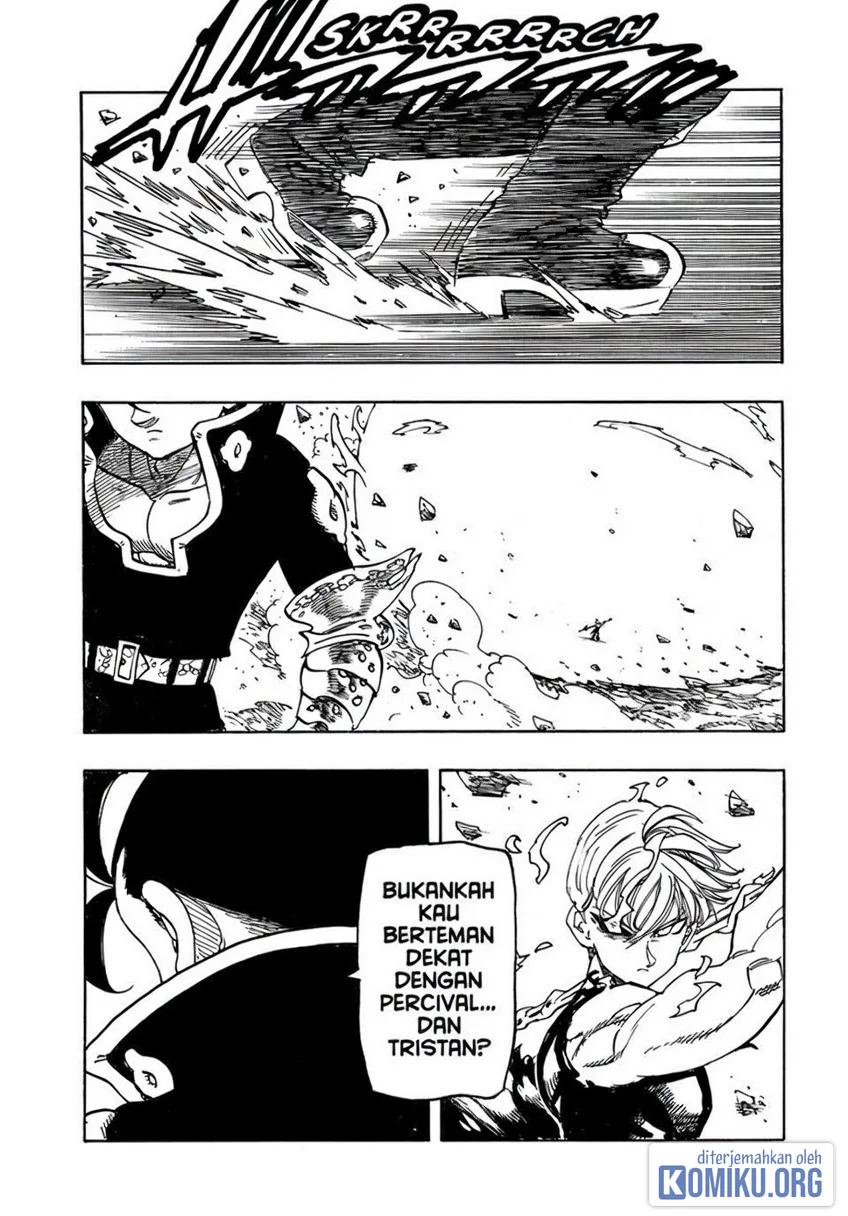 Mokushiroku no Yonkishi Chapter 255 Gambar 19