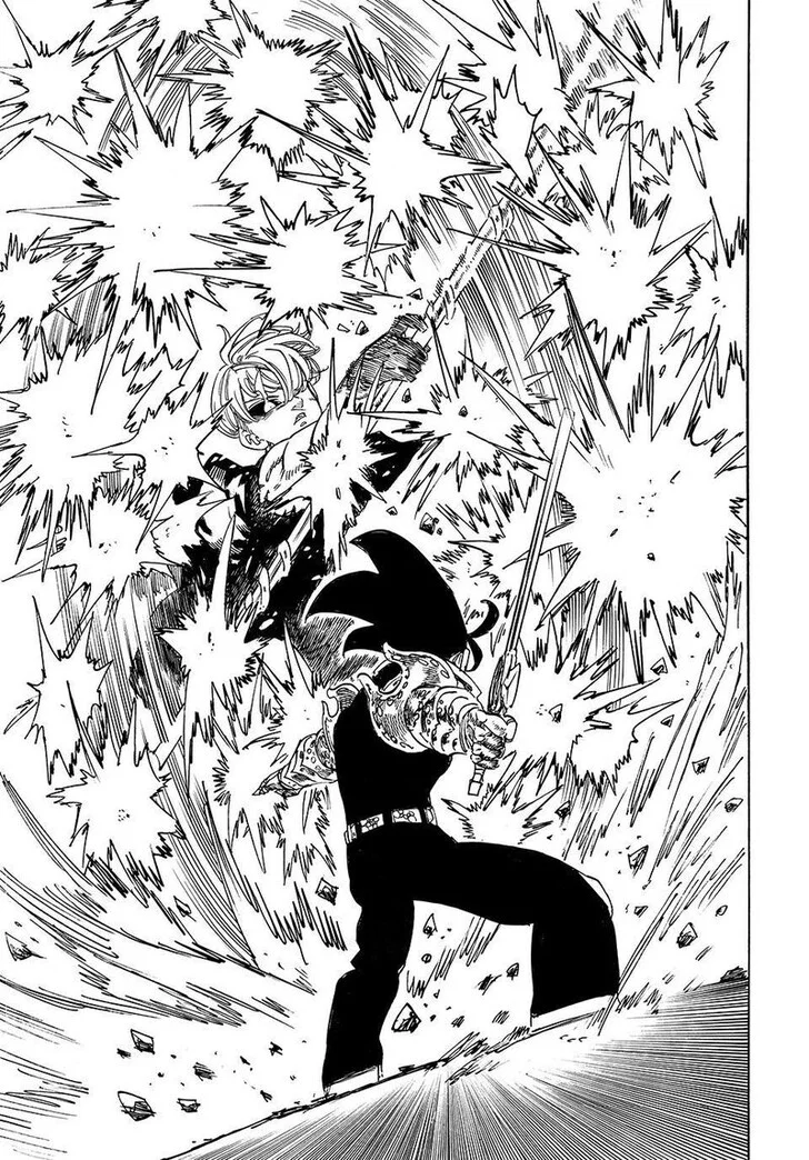 Mokushiroku no Yonkishi Chapter 256 Gambar 13