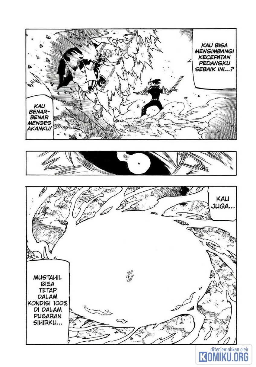 Mokushiroku no Yonkishi Chapter 256 Gambar 15