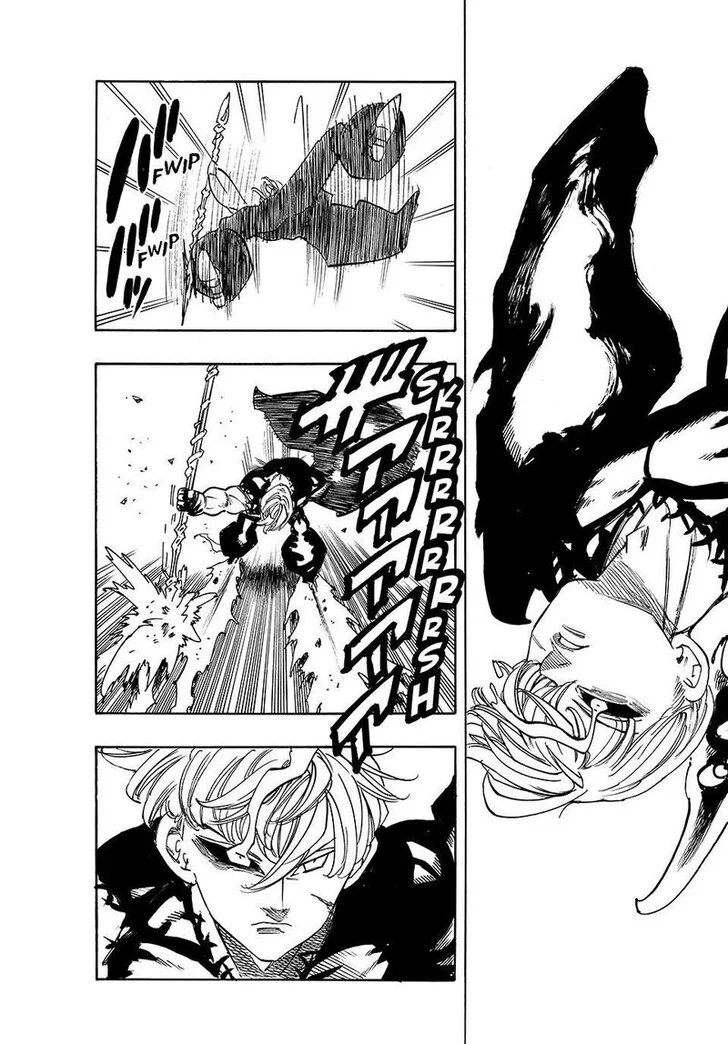 Mokushiroku no Yonkishi Chapter 256 Gambar 17