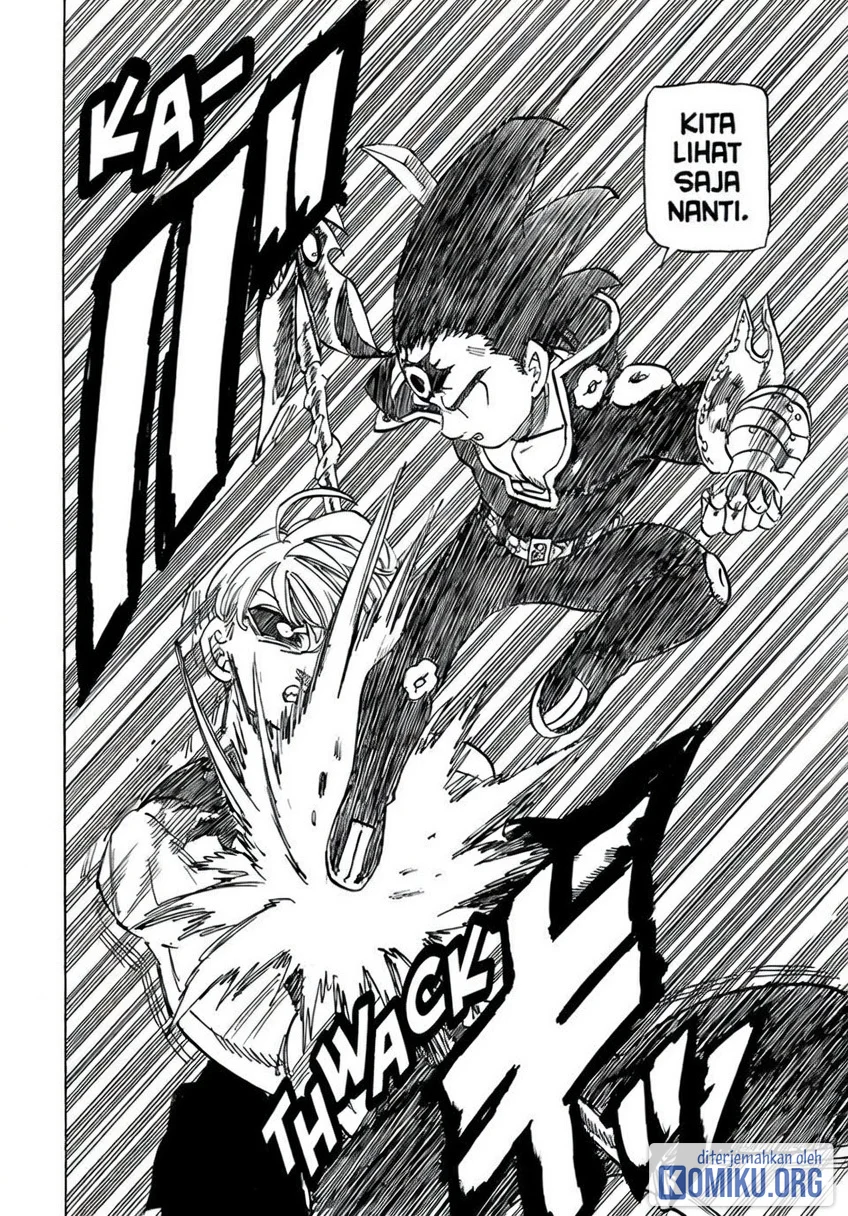 Mokushiroku no Yonkishi Chapter 256 Gambar 18