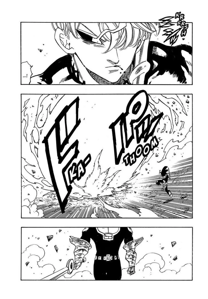 Mokushiroku no Yonkishi Chapter 256 Gambar 19