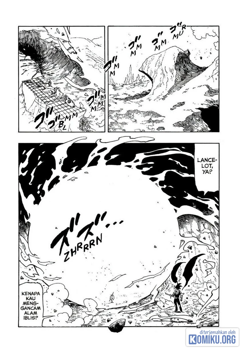 Manga Mokushiroku no Yonkishi Chapter 256 gambar 2