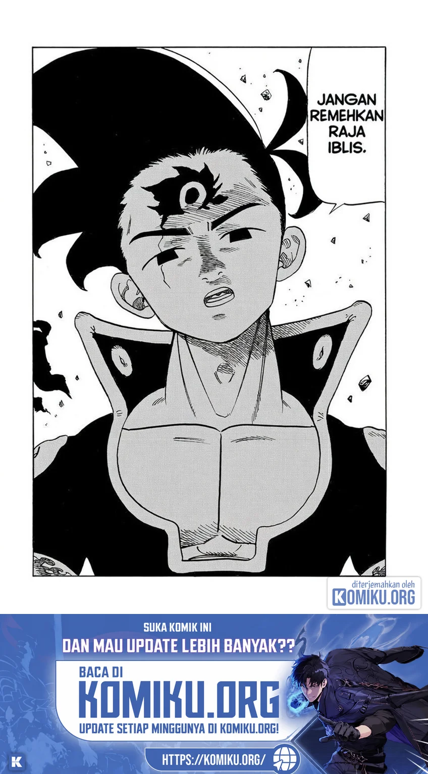 Mokushiroku no Yonkishi Chapter 256 Gambar 20