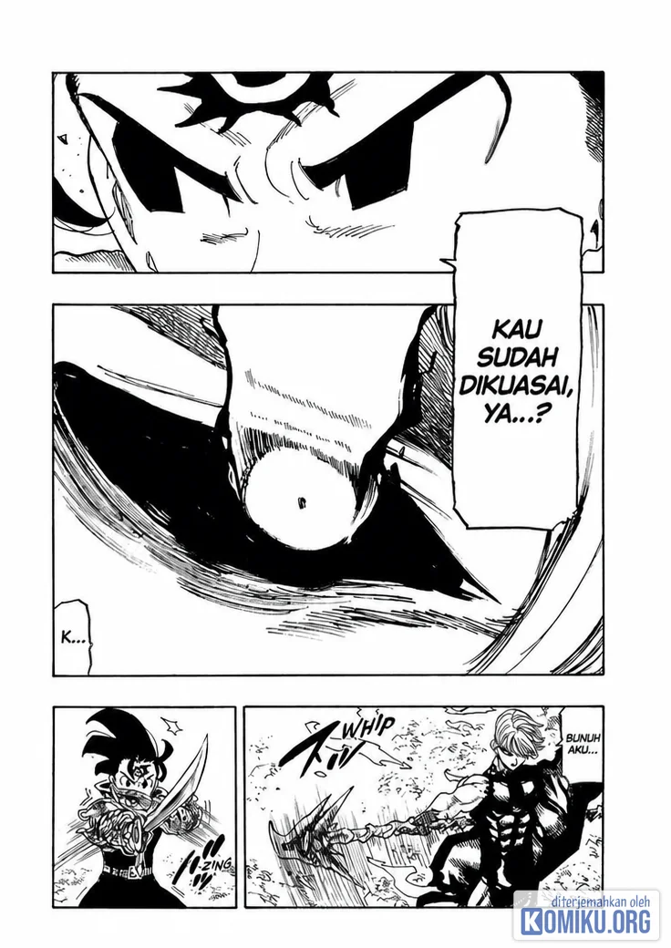 Mokushiroku no Yonkishi Chapter 256 Gambar 4