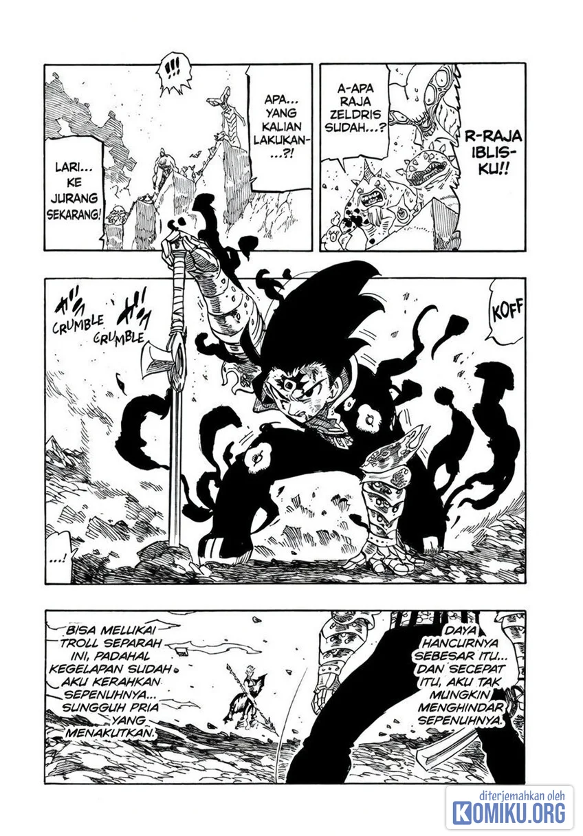 Mokushiroku no Yonkishi Chapter 256 Gambar 6