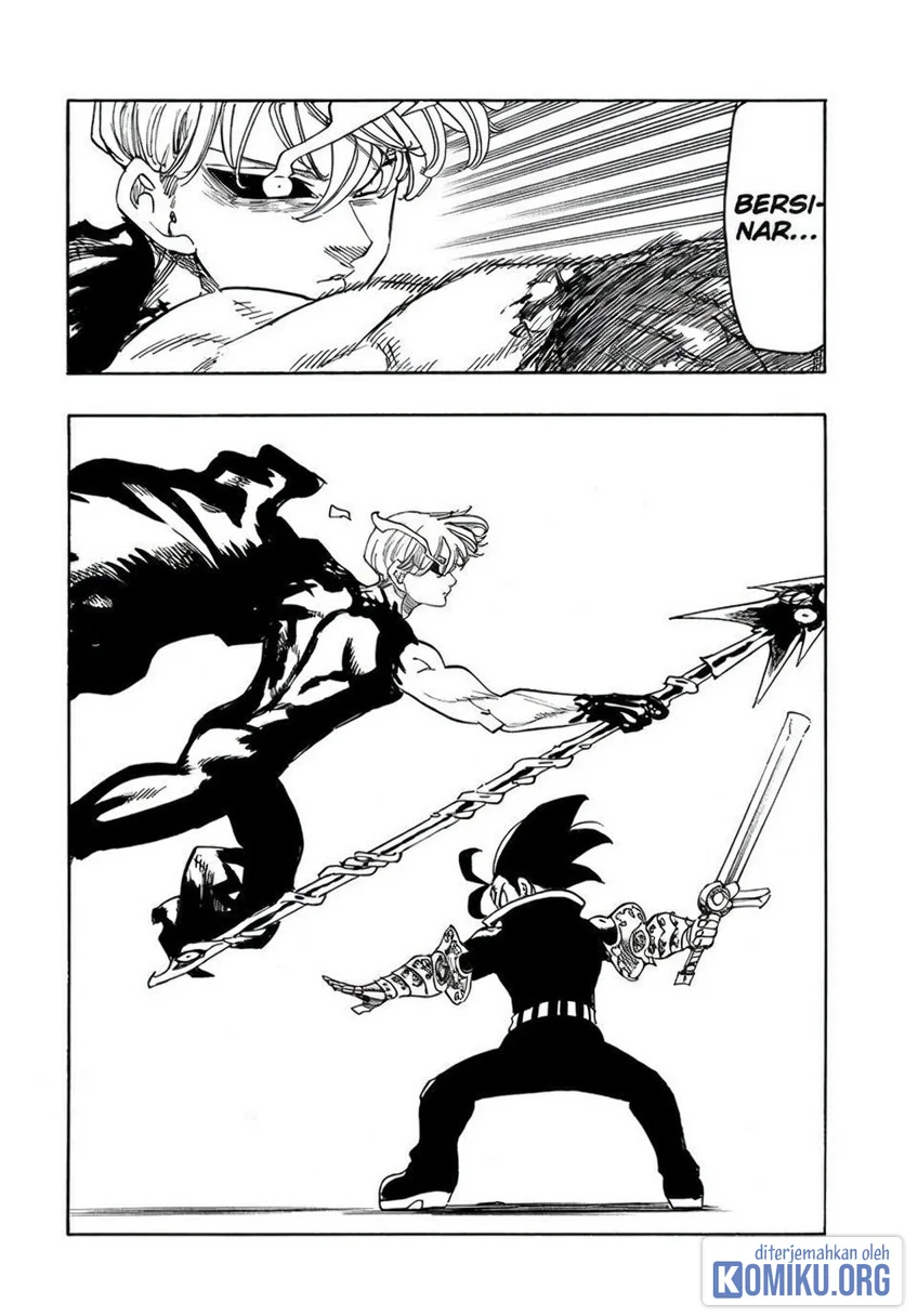 Mokushiroku no Yonkishi Chapter 256 Gambar 8