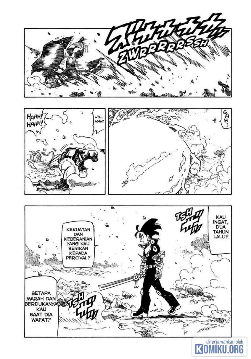 Mokushiroku no Yonkishi Chapter 257 Gambar 13
