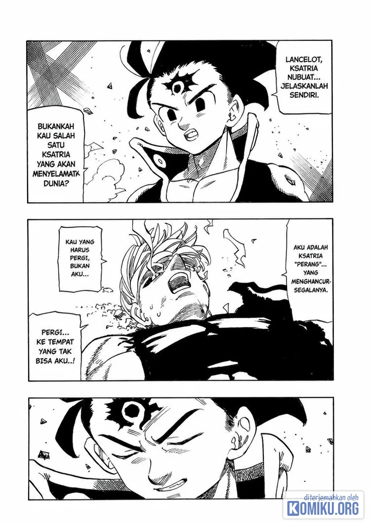 Mokushiroku no Yonkishi Chapter 257 Gambar 14