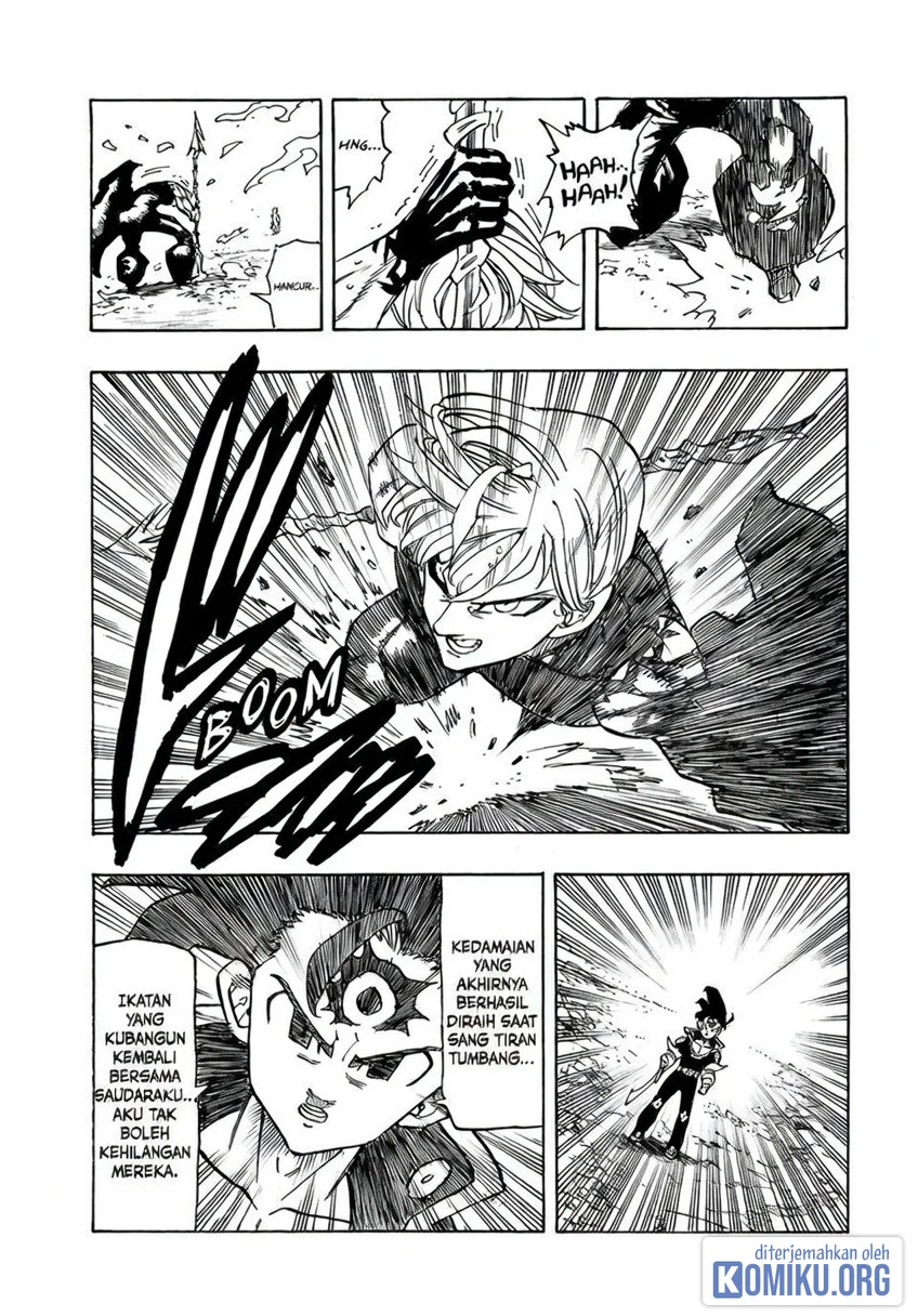 Mokushiroku no Yonkishi Chapter 257 Gambar 15
