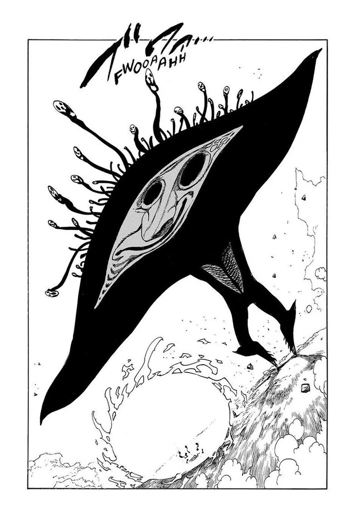 Mokushiroku no Yonkishi Chapter 257 Gambar 18