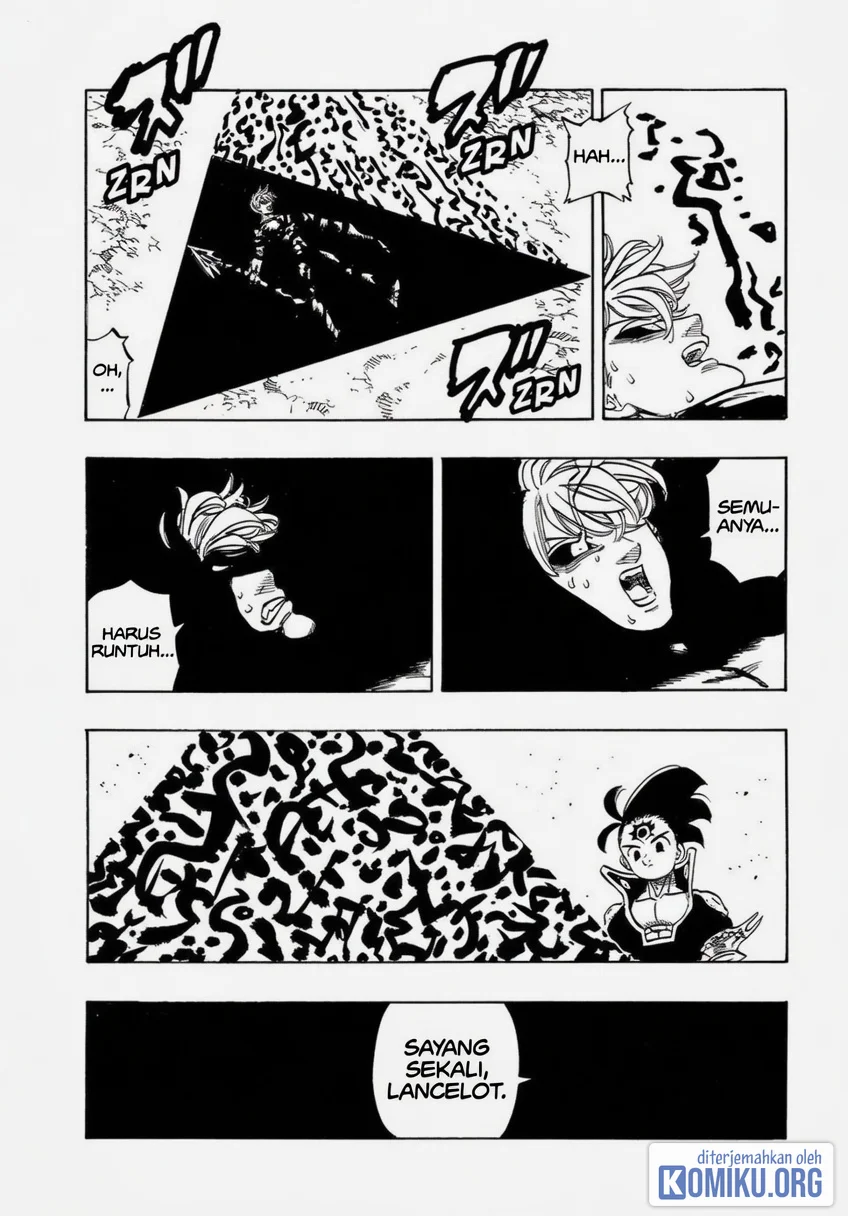 Mokushiroku no Yonkishi Chapter 257 Gambar 19