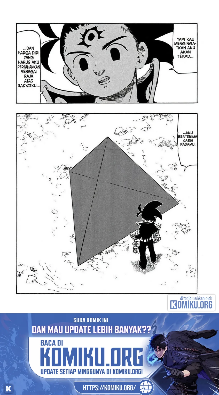 Mokushiroku no Yonkishi Chapter 257 Gambar 20