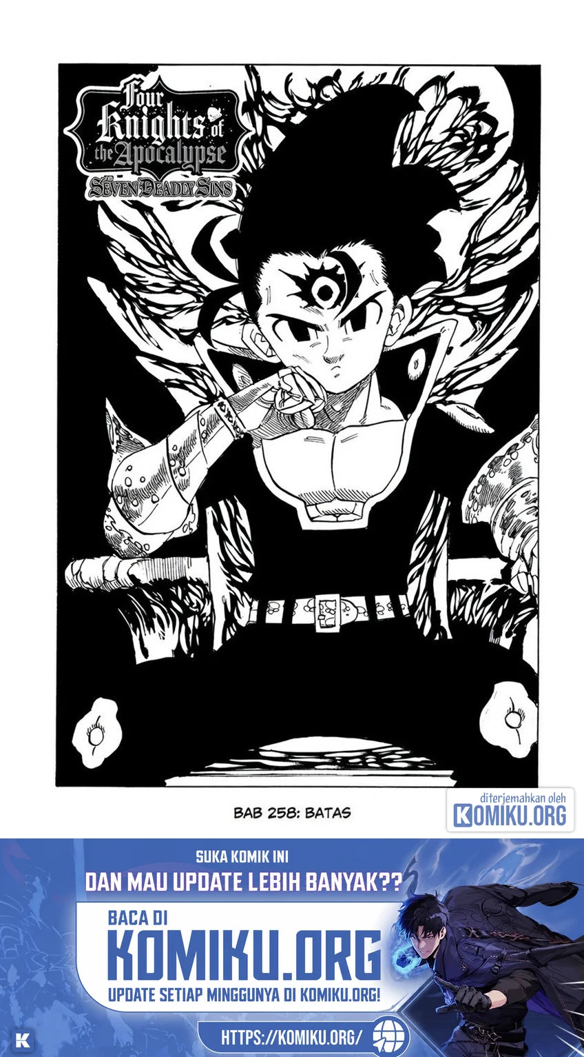 Baca Mokushiroku no Yonkishi Ch 258 Bahasa Indonesia - Spoiler Halaman 1 Baca Mokushiroku no Yonkishi Ch 258 Bahasa Indonesia - Spoiler Halaman 1