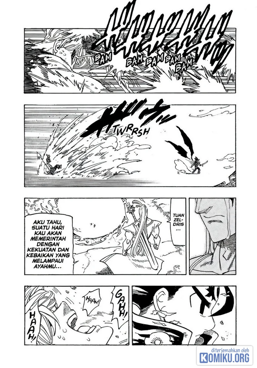 Baca Mokushiroku no Yonkishi Ch 258 Bahasa Indonesia - Spoiler Halaman 11 Baca Mokushiroku no Yonkishi Ch 258 Bahasa Indonesia - Spoiler Halaman 11