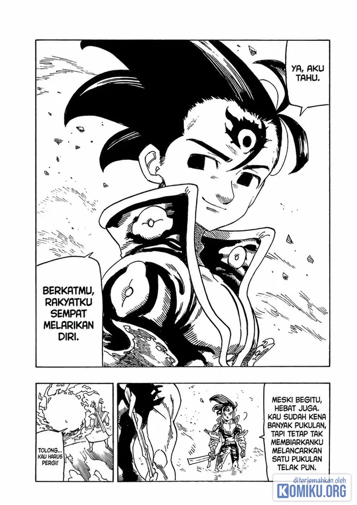 Baca Mokushiroku no Yonkishi Ch 258 Bahasa Indonesia - Spoiler Halaman 13 Baca Mokushiroku no Yonkishi Ch 258 Bahasa Indonesia - Spoiler Halaman 13