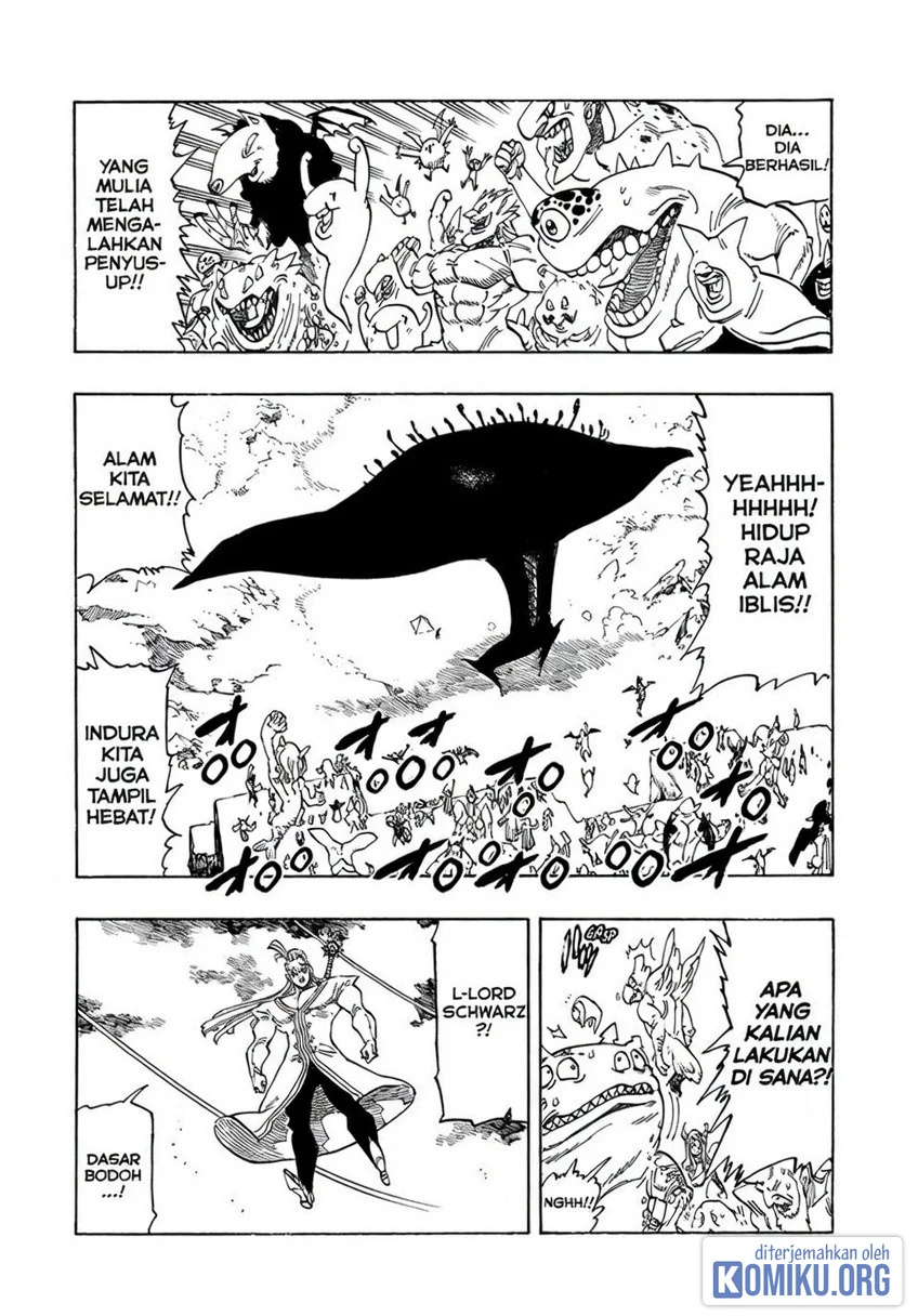 Baca Mokushiroku no Yonkishi Ch 258 Bahasa Indonesia - Spoiler Halaman 2 Baca Mokushiroku no Yonkishi Ch 258 Bahasa Indonesia - Spoiler Halaman 2