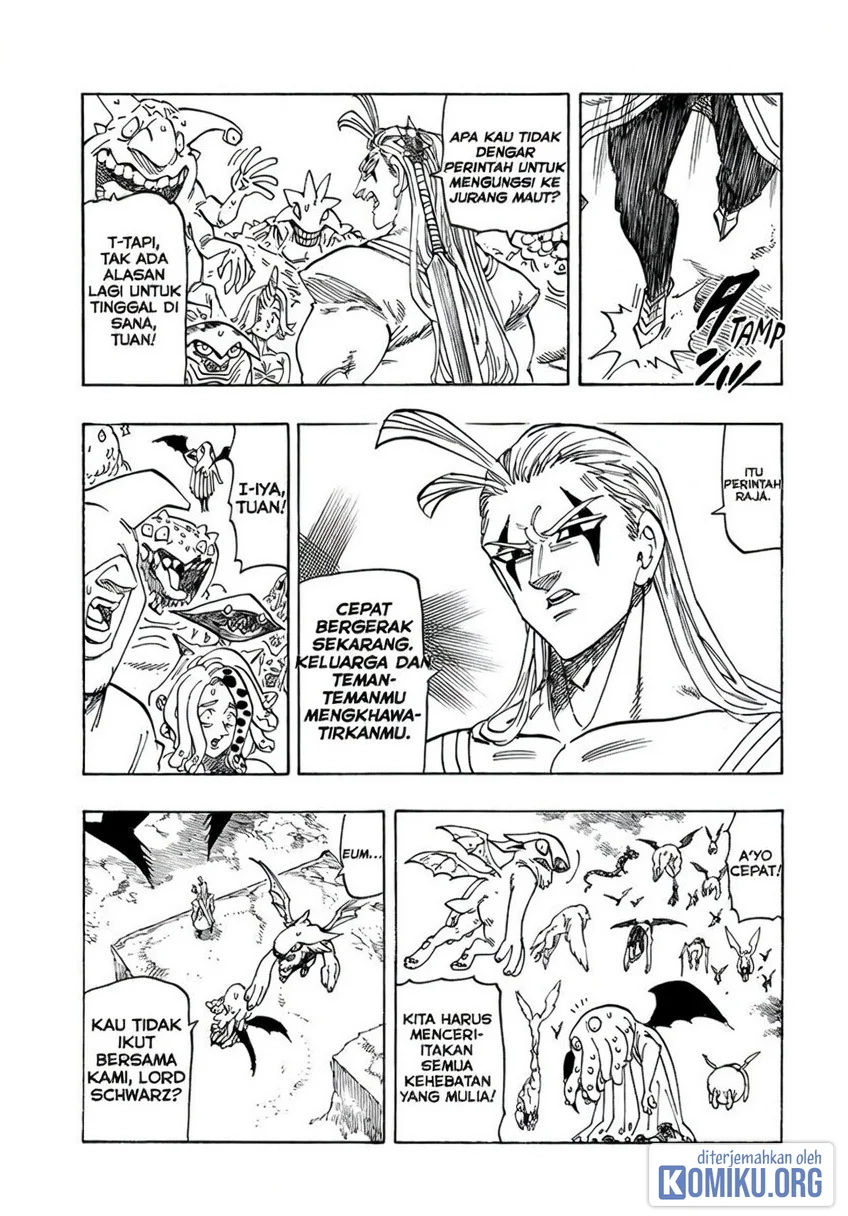 Baca Mokushiroku no Yonkishi Ch 258 Bahasa Indonesia - Spoiler Halaman 3 Baca Mokushiroku no Yonkishi Ch 258 Bahasa Indonesia - Spoiler Halaman 3