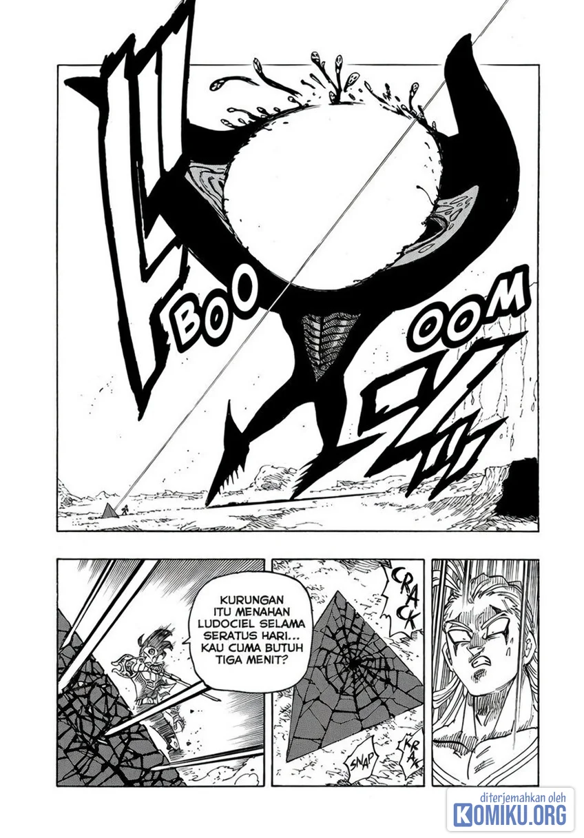 Baca Mokushiroku no Yonkishi Ch 258 Bahasa Indonesia - Spoiler Halaman 5 Baca Mokushiroku no Yonkishi Ch 258 Bahasa Indonesia - Spoiler Halaman 5