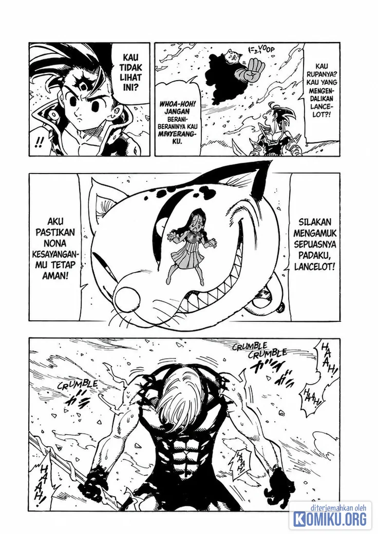 Baca Mokushiroku no Yonkishi Ch 258 Bahasa Indonesia - Spoiler Halaman 8 Baca Mokushiroku no Yonkishi Ch 258 Bahasa Indonesia - Spoiler Halaman 8
