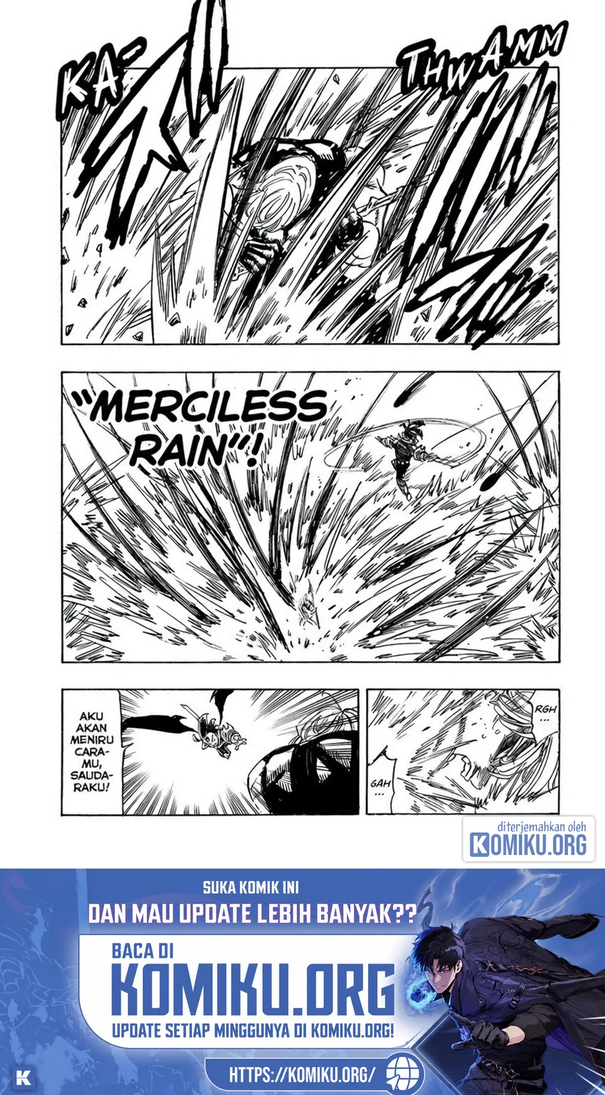 Baca Mokushiroku no Yonkishi Ch 258 Bahasa Indonesia - Spoiler Halaman 9 Baca Mokushiroku no Yonkishi Ch 258 Bahasa Indonesia - Spoiler Halaman 9