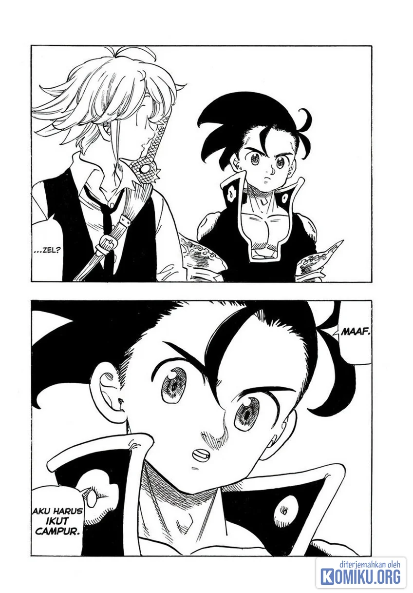 Mokushiroku no Yonkishi Chapter 259 Gambar 10
